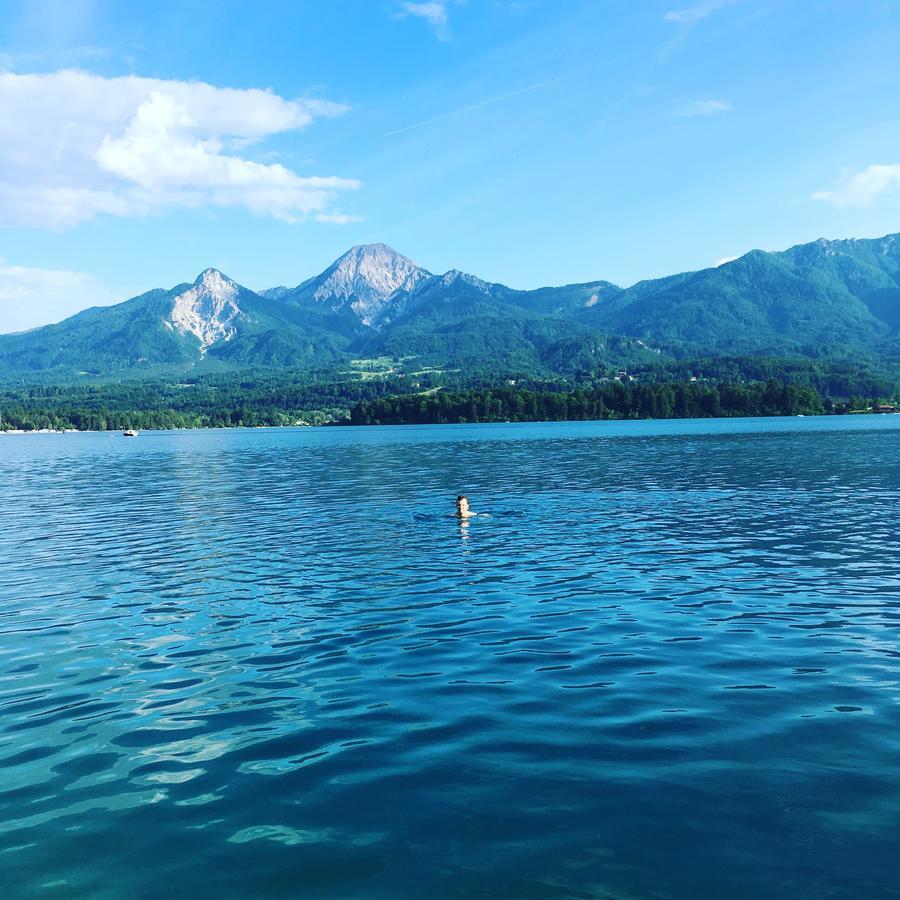 Pension Seerose Drobollach am Faakersee Eksteriør billede