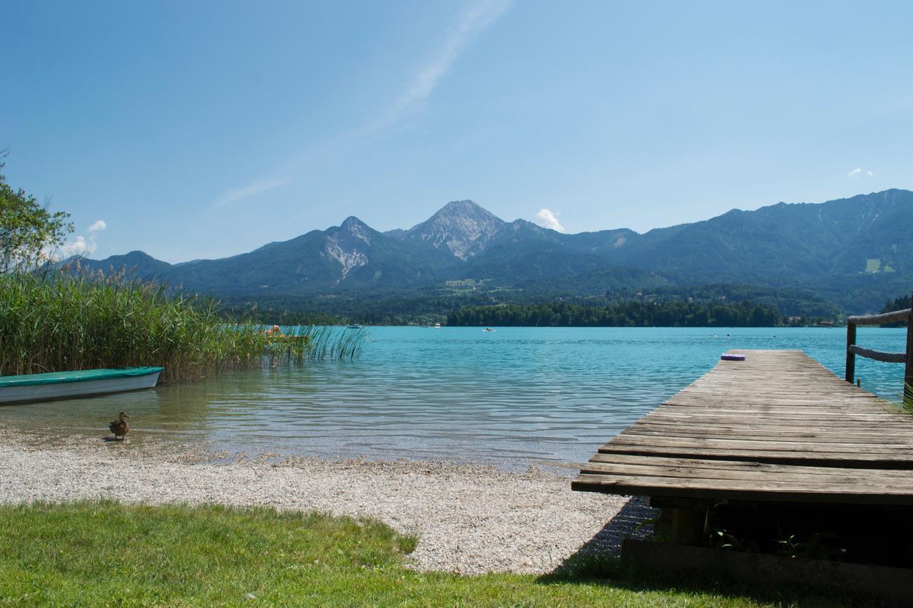 Pension Seerose Drobollach am Faakersee Eksteriør billede